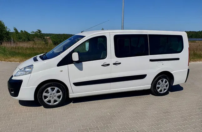 peugeot Peugeot Expert cena 32900 przebieg: 244613, rok produkcji 2009 z Kraśnik